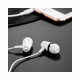 Hoco M34 Handsfree Ακουστικά με Ενσωματωμένο Μικρόφωνο - White