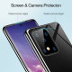 ESR Samsung Galaxy S20 Ultra Essential Crown Series Θήκη Σιλικόνης TPU - Διάφανη - Black