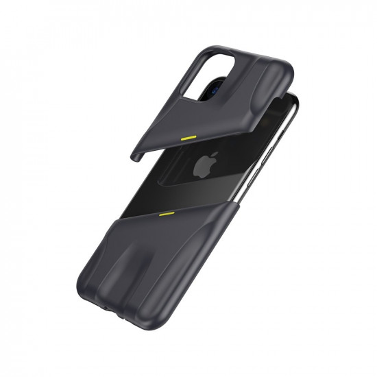 Baseus iPhone 11 Pro Let's go Airflow Cooling Game Σκληρή Θήκη με Σύστημα Ψύξης - Grey - WIAPIPH58S-GMGY