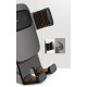 Baseus Cube Gravity Car Air Vent Mobile Holder - Universal Βάση Αυτοκινήτου Αεραγωγού - Black - SUYL-FK01