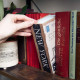 Navaris Βιβλίο Χρηματοκιβώτιο - Κρύπτη με Κλειδαριά - 18,5 x 11,5 x 5,2 εκ - Design New York - 50562.1