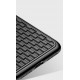 Baseus iPhone XS Max BV Weaving Θήκη Σιλικόνης - Black - WIAPIPH65-BV01
