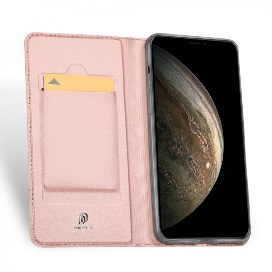 Dux Ducis iPhone 11 Pro Flip Stand Case Θήκη Βιβλίο - Rose Gold
