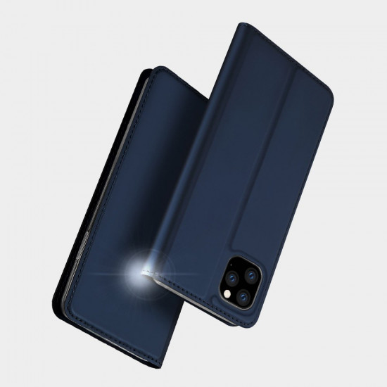Dux Ducis iPhone 11 Pro Flip Stand Case Θήκη Βιβλίο - Blue