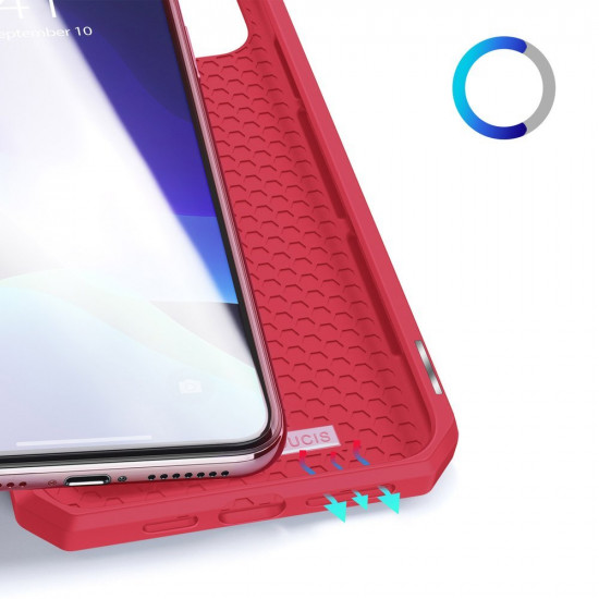 Dux Ducis iPhone 11 Pro Skin X Flip Stand Case Θήκη Βιβλίο - Red