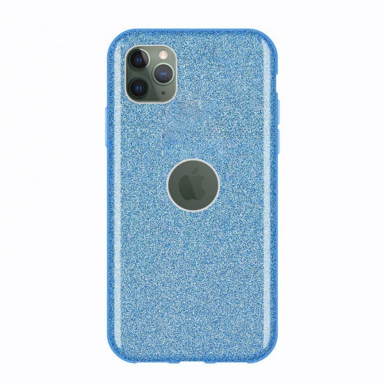Wozinsky iPhone 11 Pro Glitter Shining Θήκη Σιλικόνης - Blue