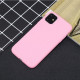 OEM iPhone 11 Pro Θήκη Σιλικόνης Rubber TPU - Pink