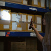 Navaris 2x 3W COB LED Work Light Σετ με 2 Φακούς Εργασίας με Μαγνητική Βάση και Γάντζο - Black / Red - 45758.02
