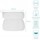 Navaris Bath Pillow for Head Neck Shoulders Αντιολισθητικό Μαξιλάρι Μπάνιου - White - 47493.02