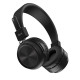 Hoco W25 Promise Wireless Headphones Ασύρματα Bluetooth 5.0 Ακουστικά - Black