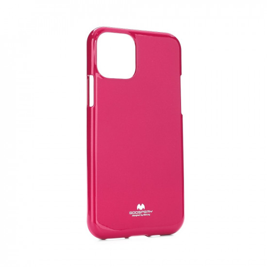 Mercury Jelly Premium Slim Case for iPhone 11 - Hot Pink