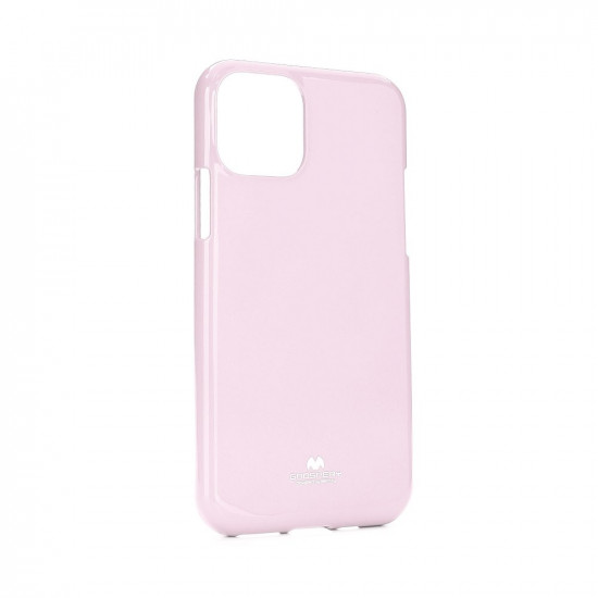 Mercury Jelly Premium Slim Case for iPhone 11 Pro - Light Pink