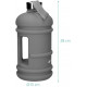 Navaris Μπουκάλι Νερού από Πλαστικό Tritan - BPA Free - 2.2 L - Grey - 45150.01