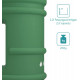 Navaris Μπουκάλι Νερού από Πλαστικό Tritan - BPA Free - 2.2 L - Green - 45150.07