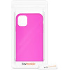 KW iPhone 11 Θήκη Σιλικόνης Rubber TPU - Fuchsia - 49724.135