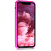 KW iPhone 11 Θήκη Σιλικόνης Rubber TPU - Fuchsia - 49724.135