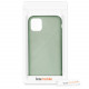 KW iPhone 11 Θήκη Σιλικόνης Translucent TPU - Forest Green - 51339.166