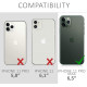 KW iPhone 11 Pro Max Θήκη Σιλικόνης Translucent TPU - Forest Green - 51343.166