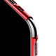 Baseus Glitter Electroplating Σκληρή Θήκη για iPhone 11 Pro - Red - WIAPIPH58S-DW09
