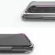 Ringke Samsung Galaxy S20 Ultra Fusion Matte Σκληρή Θήκη με Πλαίσιο Σιλικόνης - Διάφανη