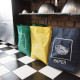 Navaris Recycling Bags Set Σετ με 3 Σάκους  Ανακύκλωσης  - Green / Yellow / Blue - 46924.01