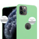 Cadorabo iPhone 11 Pro Matte Θήκη Σιλικόνης - Green