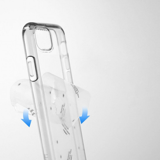 Spigen iPhone 11 Ultra Hybrid Σκληρή Θήκη με Πλαίσιο Σιλικόνης - Crystal Clear