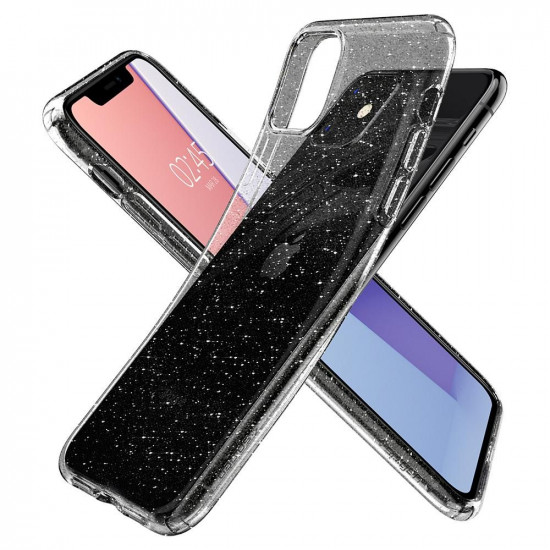 Spigen iPhone 11 Liquid Crystal Θήκη Σιλικόνης - Glitter Crystal