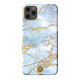 Kingxbar iPhone 11 Pro Σκληρή Θήκη - Marble - White / Blue