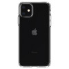 Spigen iPhone 11 Liquid Crystal Θήκη Σιλικόνης - Crystal Clear