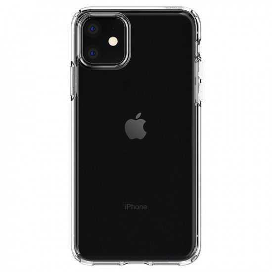 Spigen iPhone 11 Liquid Crystal Θήκη Σιλικόνης - Crystal Clear