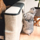 Navaris Scratch Carpet for Side of Sofa Προστατευτικό Καναπέ από Γρατζουνιές Γάτας - Αριστερή Πλευρά - 50 x 70 cm - Light Brown - 47363.02.24