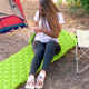 Navaris Inflatable Sleeping Mat Φουσκωτό Στρώμα - Green - 45135.07
