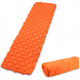 Navaris Inflatable Sleeping Mat Φουσκωτό Στρώμα  - Orange - 45135.29