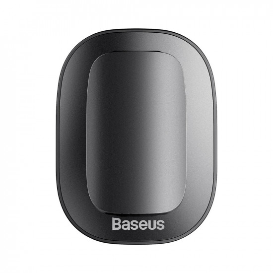 Baseus Platinum Vehicle Eyewear Clip Paste Type - Βάση Στήριξης Γυαλιών - Black - ACYJN-A01