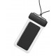 Baseus Let's Go Slip Cover Universal Αδιάβροχη Θήκη για Smartphones 7.2'' - Black - ACFSD-DG1