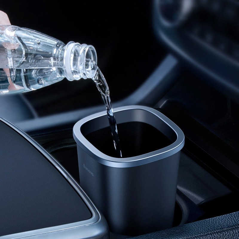 Baseus Automotive Garbage Can - Μίνι Κάδος Απορριμμάτων για το Αυτοκίνητο - Black - CRLJT-A01 Baseus Automotive Garbage Can - Μίνι Κάδος Απορριμμάτων για το Αυτοκίνητο - Black - CRLJT-A01