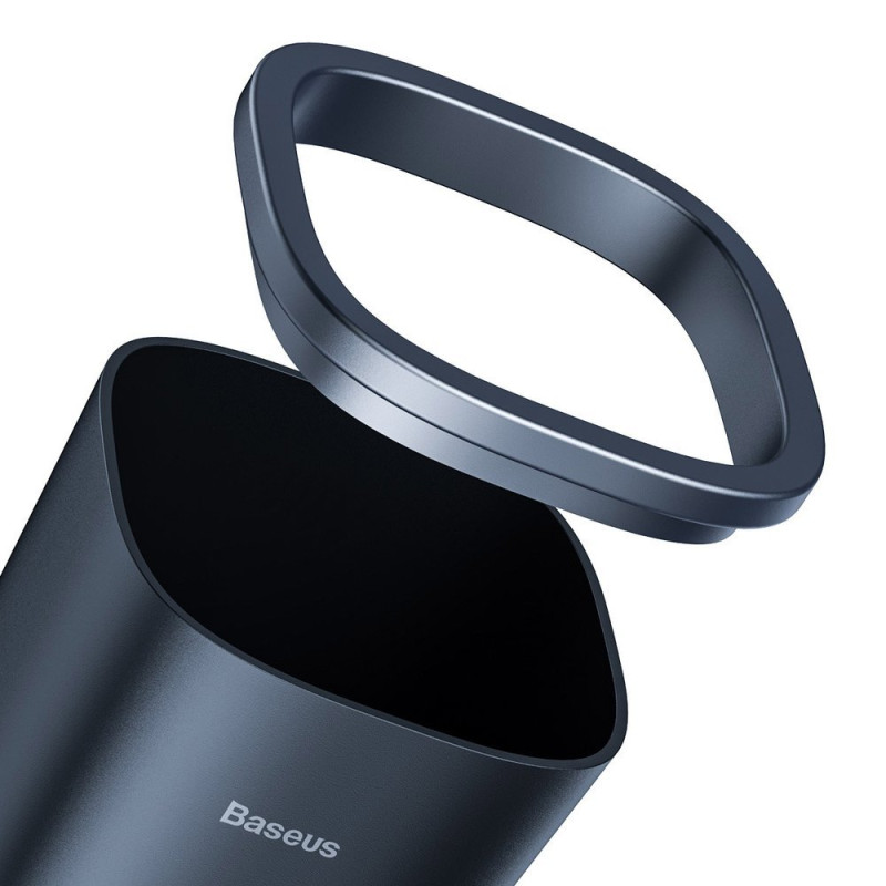 Baseus Automotive Garbage Can - Μίνι Κάδος Απορριμμάτων για το Αυτοκίνητο - Black - CRLJT-A01 Baseus Automotive Garbage Can - Μίνι Κάδος Απορριμμάτων για το Αυτοκίνητο - Black - CRLJT-A01