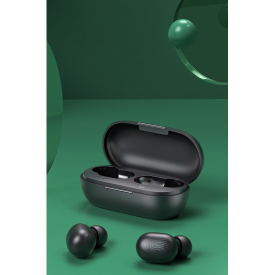 Xiaomi Haylou GT1 Wireless Earphones Bluetooth 5.0 - Ασύρματα ακουστικά για Κλήσεις / Μουσική - Black