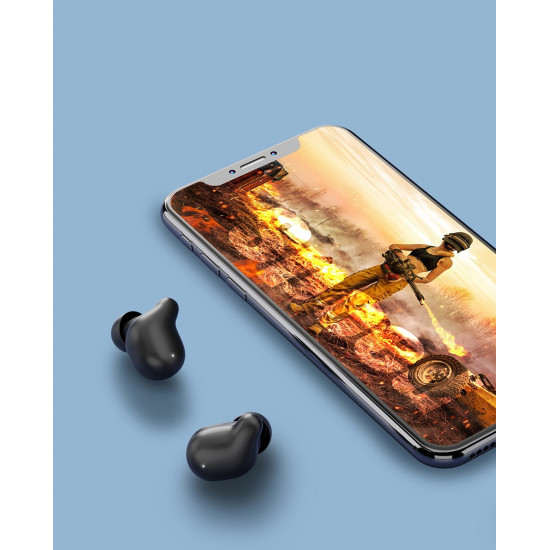 Xiaomi Haylou T15 Wireless Earphones Bluetooth 5.0 - Ασύρματα ακουστικά για Κλήσεις / Μουσική - Black