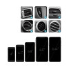 Dudao F5S Gravity Car Air Vent Mobile Holder - Universal Βάση Αυτοκινήτου Αεραγωγού - Black