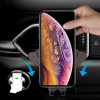 Dudao F5S Gravity Car Air Vent Mobile Holder - Universal Βάση Αυτοκινήτου Αεραγωγού - Black