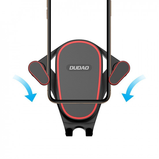 Dudao F5S Gravity Car Air Vent Mobile Holder - Universal Βάση Αυτοκινήτου Αεραγωγού - Black