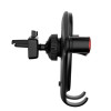 Dudao F5S Gravity Car Air Vent Mobile Holder - Universal Βάση Αυτοκινήτου Αεραγωγού - Black