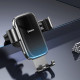 Baseus Glaze Gravity Car Air Vent Mobile Holder - Universal Βάση Αυτοκινήτου Αεραγωγού - Black - SUYL-LG01