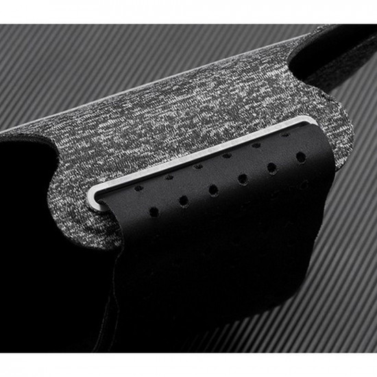 Tech-Protect G10 Universal Sport Armband - 158 x 78 x 8 mm - για κινητά έως 6,5'' - Grey
