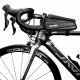 Wildman Σκληρή Αδιάβροχη Βαλίτσα Ποδηλάτων με Θήκη για Κινητά - Large - Black