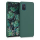 KW Samsung Galaxy A51 Θήκη Σιλικόνης Rubber TPU - Moss Green - 51197.169