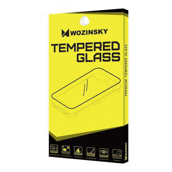 Wozinsky iPhone 11 / XR 9H Anti Fingerprint Tempered Glass Αντιχαρακτικό Γυαλί Οθόνης - Clear