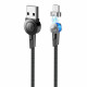 Hoco Selected S8 Magnetic Cable - Μαγνητικό Καλώδιο Micro USB 2.4A 1.2m - Black